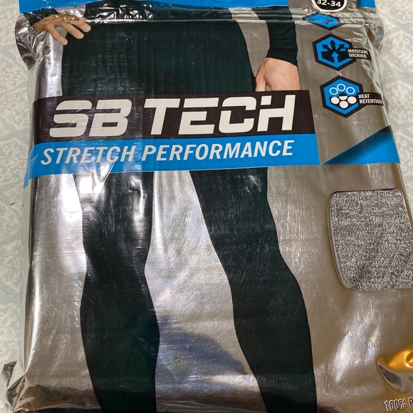Base Layer pant stretch Performance size medium - Picture 2 of 5